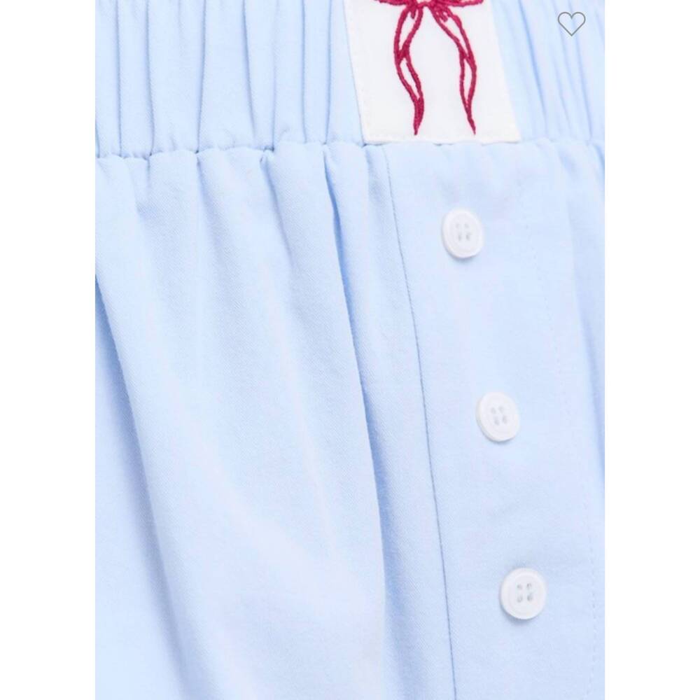 NEW LE LIS bow boxer shorts in blue - Picture 4 of 5